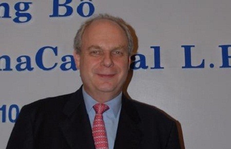 Ông Horst Geicke, người đồng sáng lập và từng là chủ tịch VinaCapital